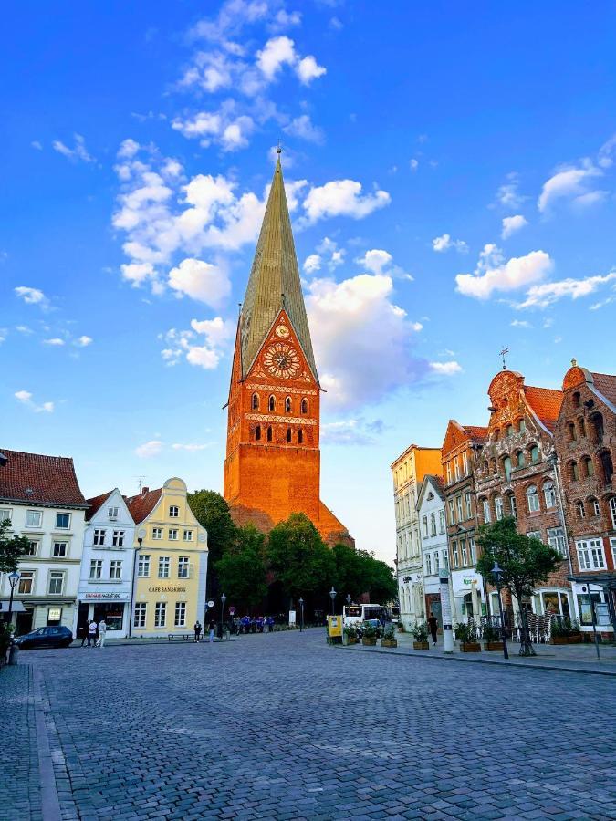 Luneburg Wasserviertel Exterior foto