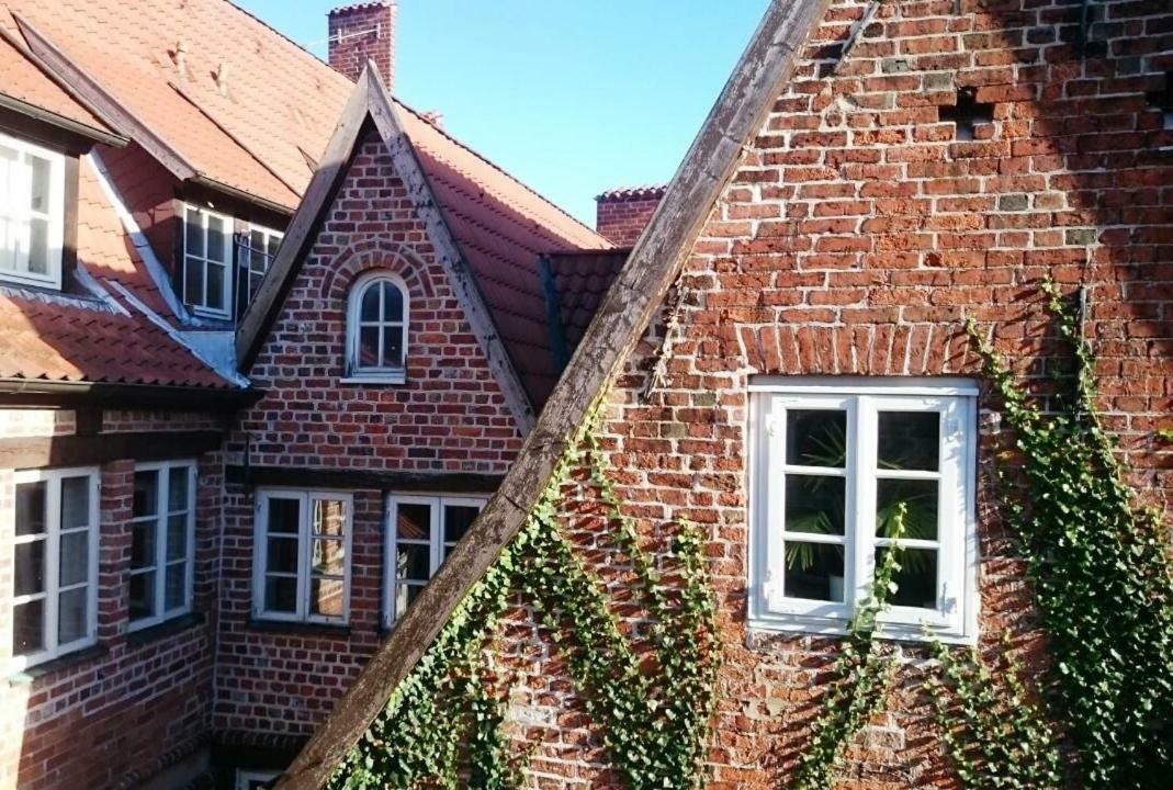 Luneburg Wasserviertel Exterior foto