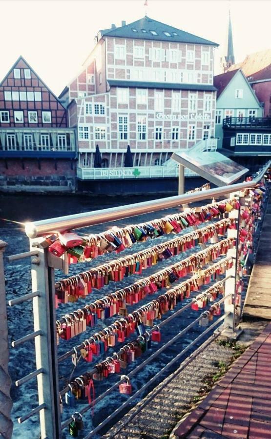 Luneburg Wasserviertel Exterior foto